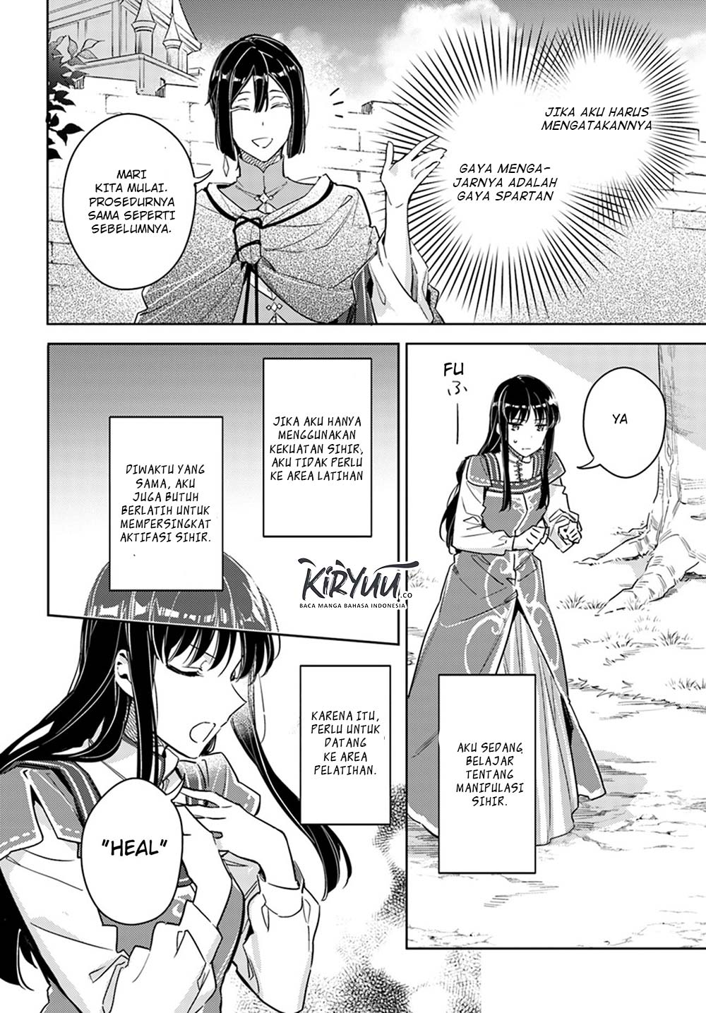 Seijo No Maryoku Wa Bannou Desu — Chapter 12.4, halaman 3
